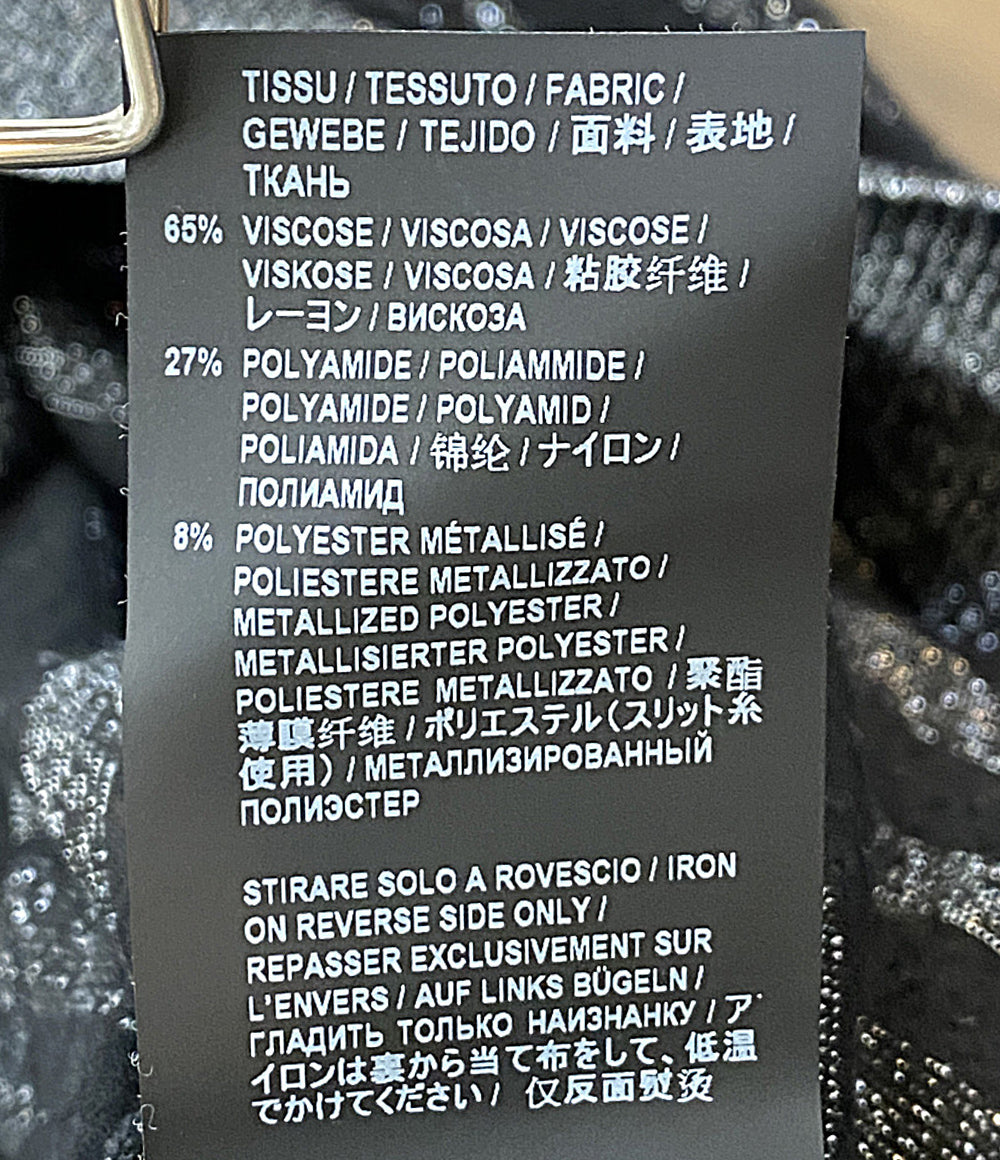 美品 Saint Laurent ラメニット 2019 578692 レディース SIZE XS サンローラン