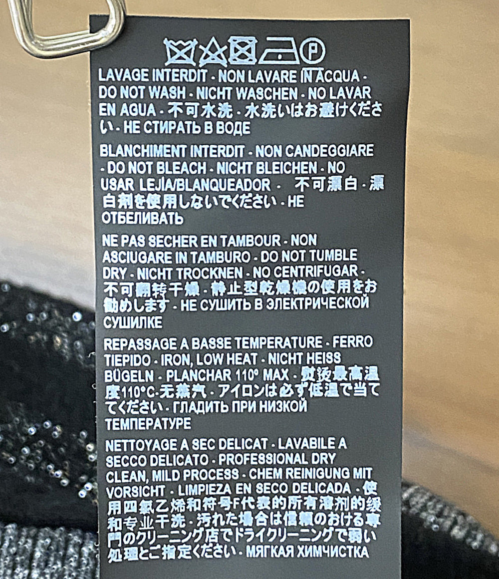美品 Saint Laurent ラメニット 2019 578692 レディース SIZE XS サンローラン