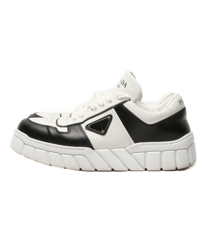 PRADA スニーカー ロゴプレートスニーカー 2EE378 メンズ SIZE 8.5 プラダ
