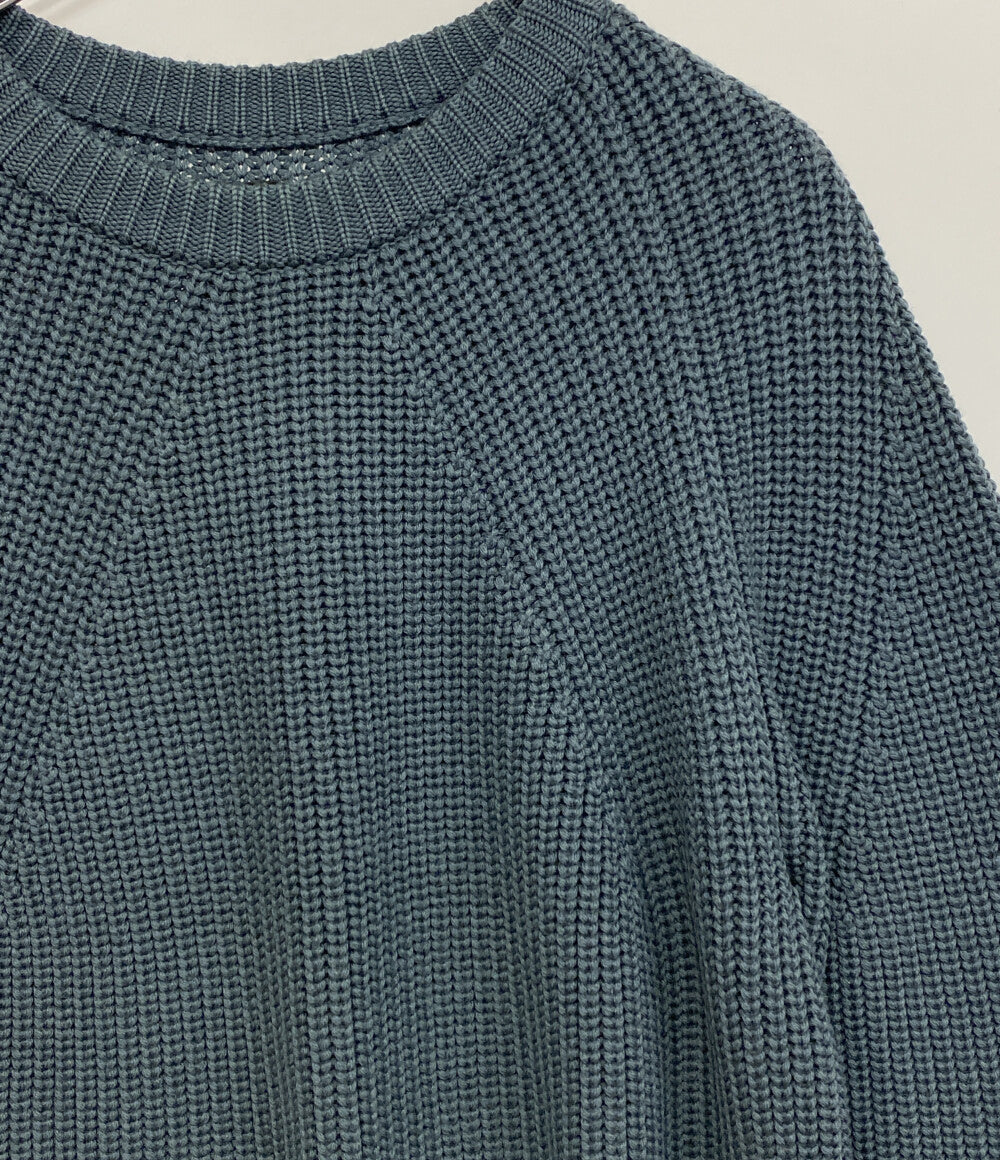 BATONER バトナー ニット グレー BN-19FM-021 メンズ SIZE 2