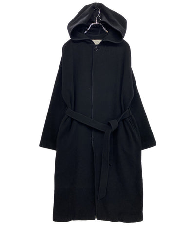 CELINE ロングコート カシミア ブラック 2M418412F レディース SIZE 34 セリーヌ