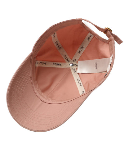 CELINE PINK 2AUT6969P キャップ レディース SIZE S セリーヌ