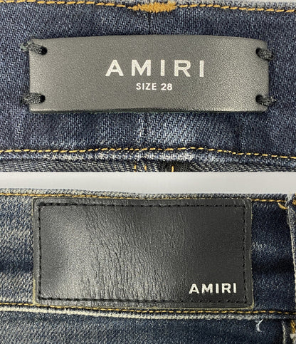 AMIRI アミリ デニムパンツ ダメージスキニー メンズ SIZE 28