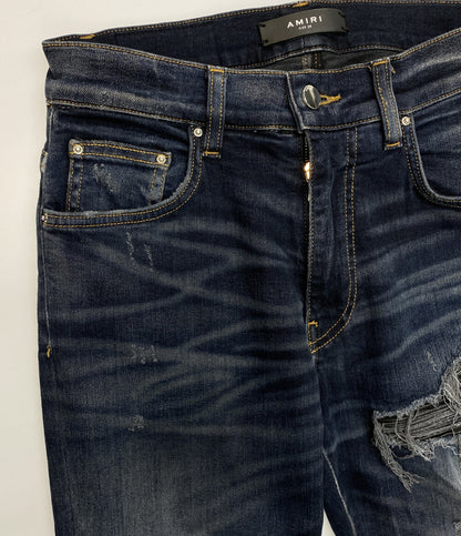 AMIRI アミリ デニムパンツ ダメージスキニー メンズ SIZE 28