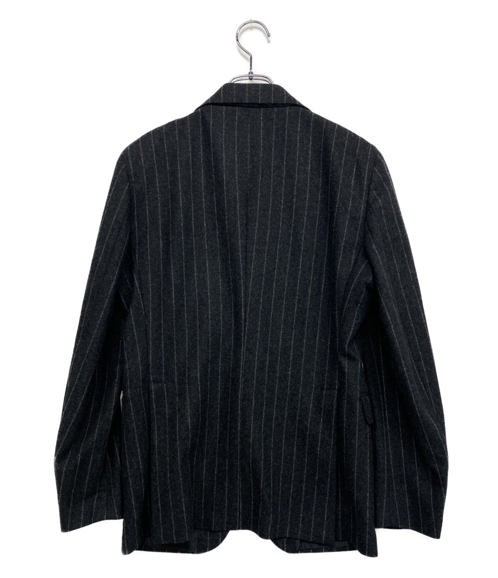 TAGLIATORE テーラードジャケット チョークストライプ メンズ SIZE 46 タリアトーレ