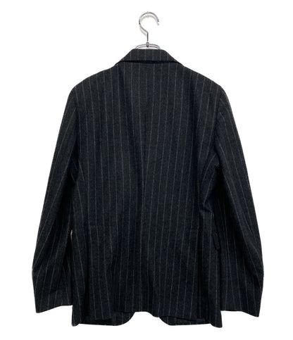 TAGLIATORE テーラードジャケット チョークストライプ メンズ SIZE 46 タリアトーレ