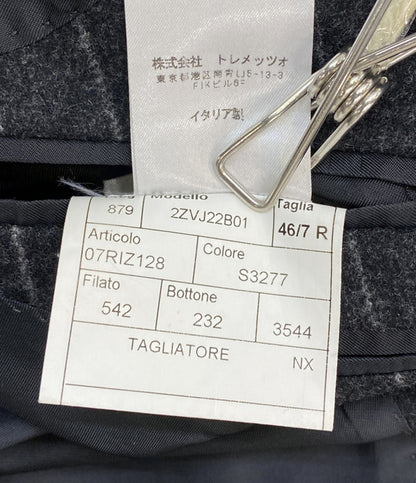 TAGLIATORE テーラードジャケット チョークストライプ メンズ SIZE 46 タリアトーレ