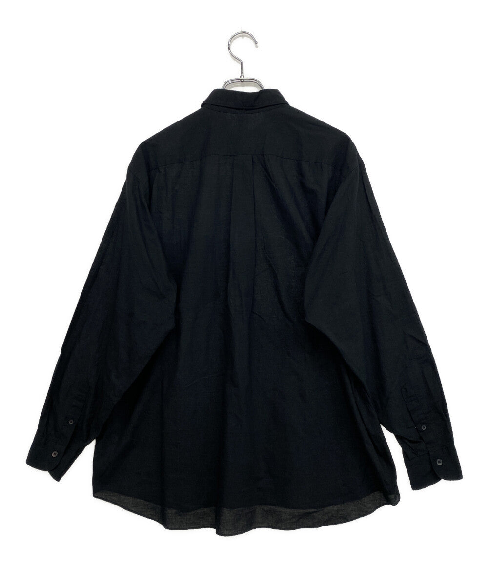 COMOLI 長袖シャツ コモリシャツ メンズ SIZE 3 コモリ