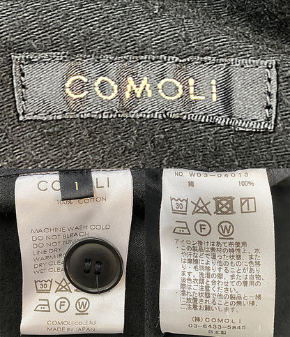 COMOLI モールスキンコート W03-04013 メンズ SIZE 1 コモリ