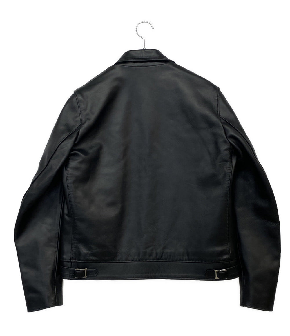 Lewis Leathers ライダースジャケット AVIAKIT ブラック メンズ SIZE 42 ルイスレザー