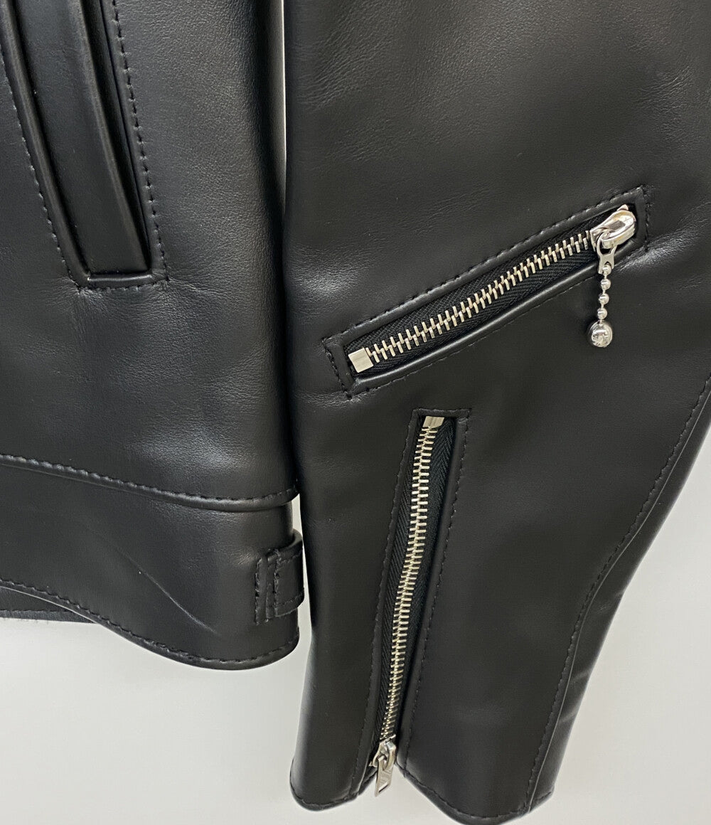 Lewis Leathers ライダースジャケット AVIAKIT ブラック メンズ SIZE 42 ルイスレザー