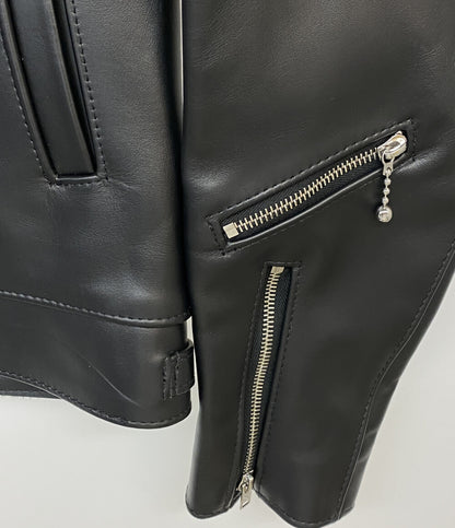 Lewis Leathers ライダースジャケット AVIAKIT ブラック メンズ SIZE 42 ルイスレザー