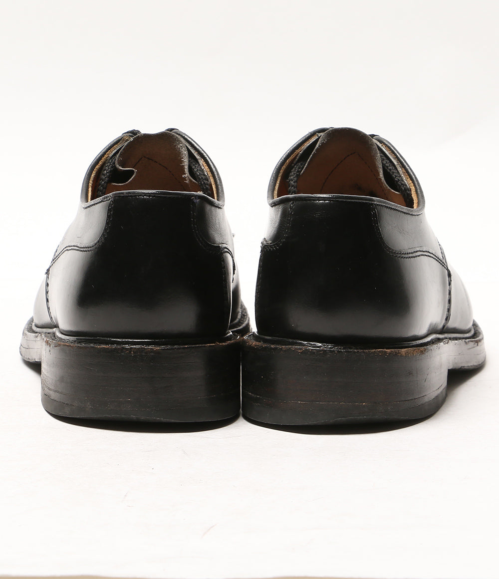 TRICKER'S ドレスシューズ プレーントゥ ブラック メンズ SIZE 8.5 トリッカーズ