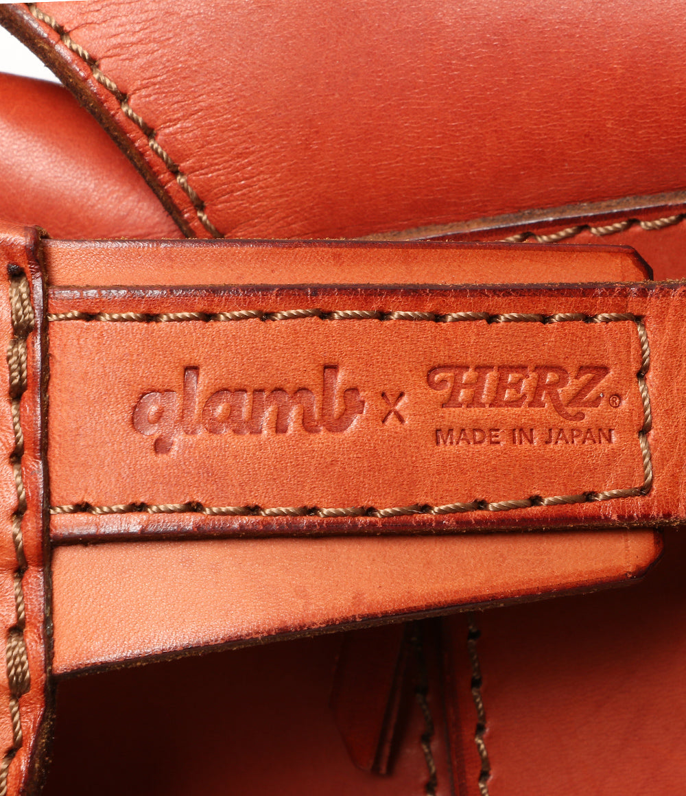 HERZ ボディバッグ glambコラボ メンズ ヘルツ