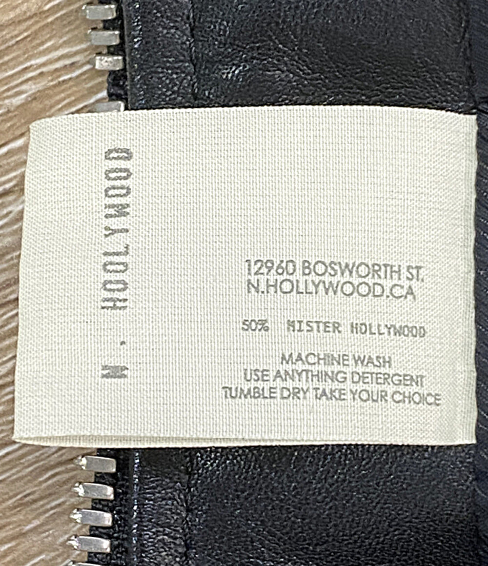 N.Hoolywood ライダースジャケット ルシファー期 11SS 911-LT01 メンズ SIZE 36 エヌハリウッド
