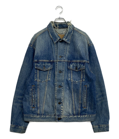 BALENCIAGA デニムジャケット 493609 17AW メンズ SIZE 34 バレンシアガ
