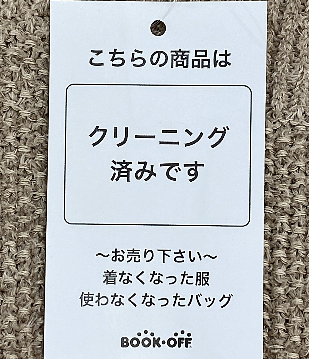 NOBLE ノーブル ドライミックスモールニットプルオーバー 25-080-240-5030-1-0 レディース SIZE -