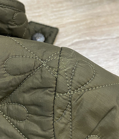 BARBOUR×ANYA HINDMARCH アニヤ・ハインドマーチ 中綿ジャケット ロング ナイロン 1577-343-7618 レディース SIZE 34 バブアー