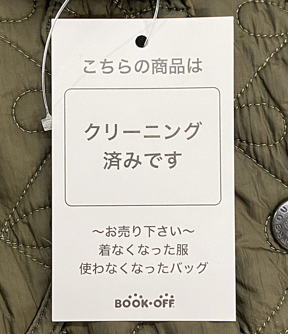 BARBOUR×ANYA HINDMARCH アニヤ・ハインドマーチ 中綿ジャケット ロング ナイロン 1577-343-7618 レディース SIZE 34 バブアー