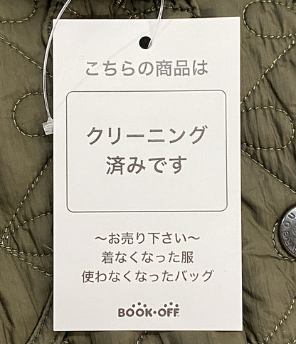 BARBOUR×ANYA HINDMARCH アニヤ・ハインドマーチ 中綿ジャケット ロング ナイロン 1577-343-7618 レディース SIZE 34 バブアー