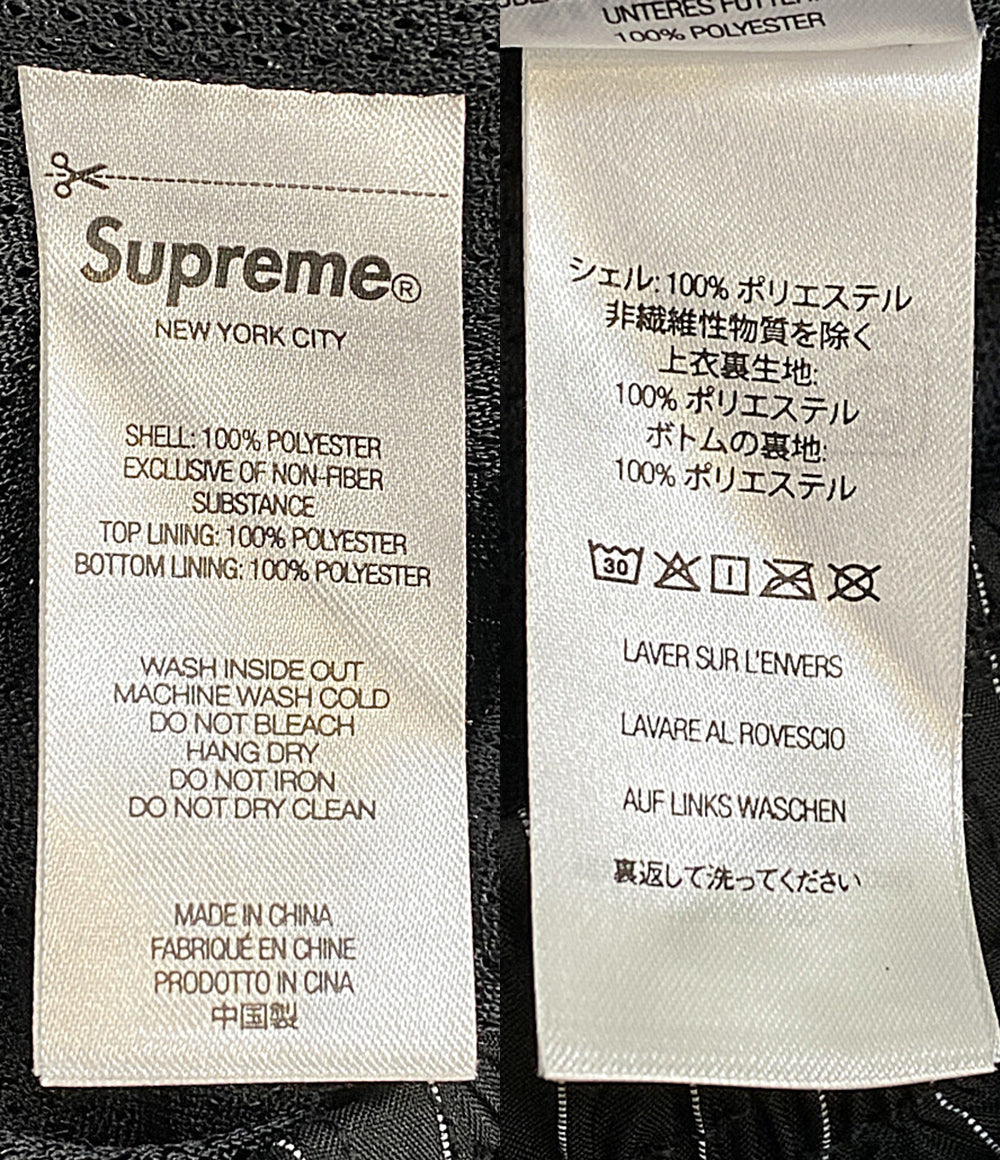 Supreme パンツ Reflective Pinstripe Track Pant 24AW メンズ SIZE L シュプリーム
