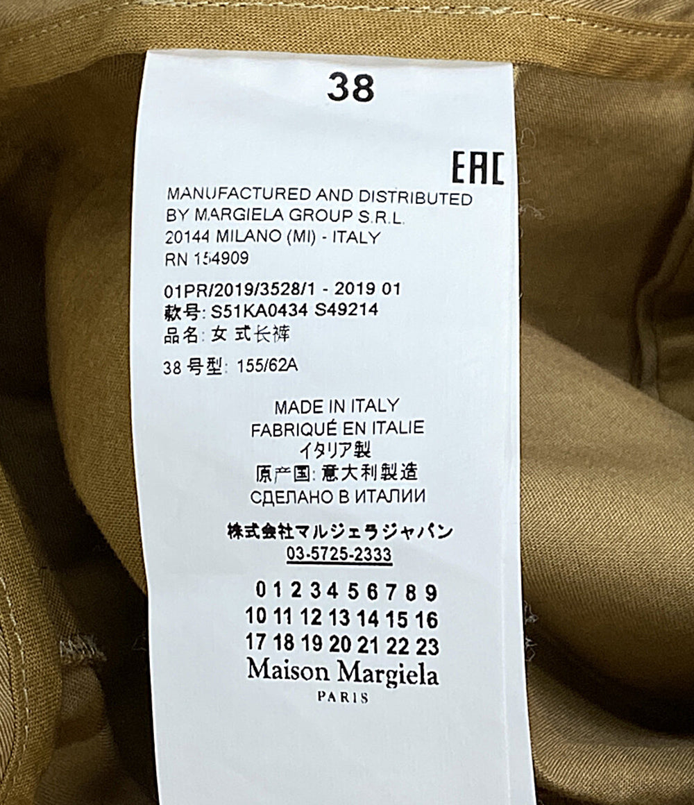 Maison Margiela パンツ S51KA0434 レディース SIZE 38 メゾンマルジェラ