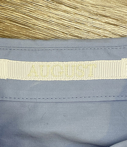 美品 AUGUST オーガスト 長袖シャツ 23-SH1 レディース SIZE F