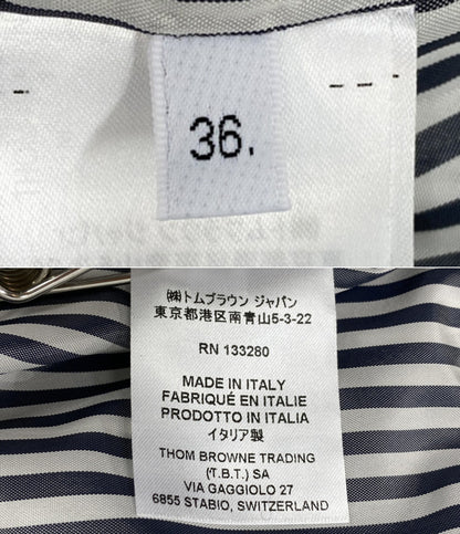 THOM BROWNE ラップチェックスカート FGC931F レディース SIZE 36 トムブラウン