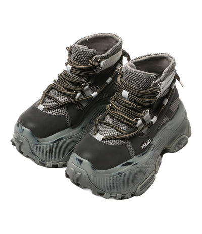 YELLO イエロ スニーカー TRACKER SHORT BOOTS レディース SIZE L