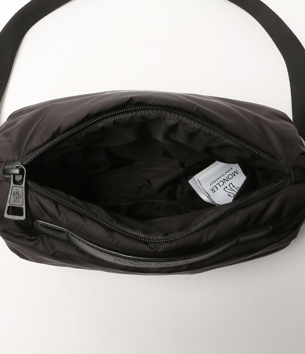 MONCLER ショルダーバッグ ARWEN ブラック メンズ モンクレール