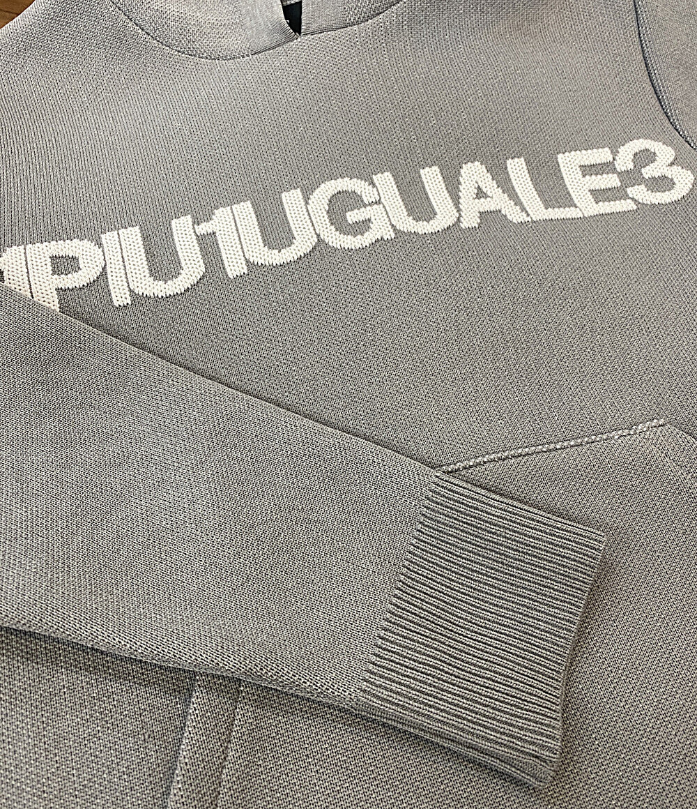 美品 1 piu 1 uguale 3 ウノ ピゥ ウノ ウグァーレ トレ パーカー GSK033 レディース SIZE 1