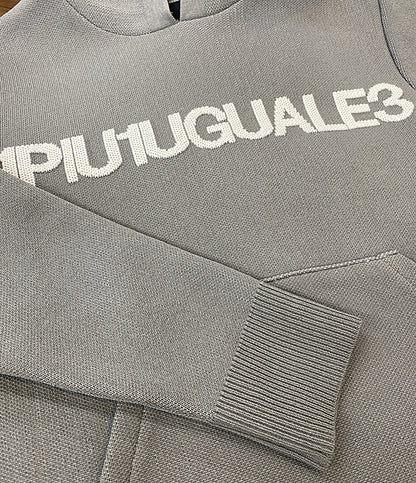 美品 1 piu 1 uguale 3 ウノ ピゥ ウノ ウグァーレ トレ パーカー GSK033 レディース SIZE 1
