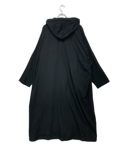 Ground Y コート ロングジップパーカー ブラック GA-D04-040 メンズ SIZE 3 グラウンド ワイ