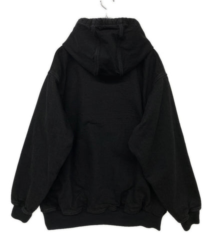 COMOLI デニムパーカー ブラック C03-01003 メンズ SIZE 3 コモリ