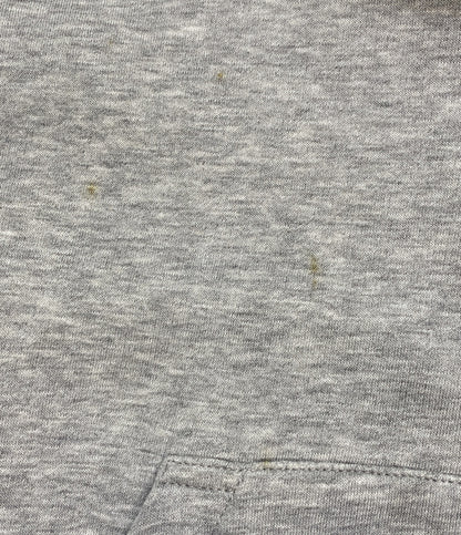 MONCLER スウェットパーカー FELPA CON CAPPUCCIO グレー メンズ SIZE XL モンクレール