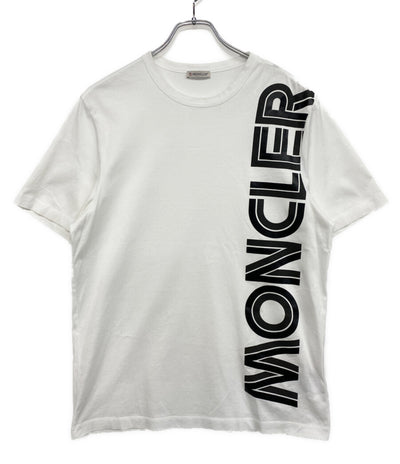 MONCLER 半袖Ｔシャツ F20918C76010 ロゴT メンズ SIZE S モンクレール