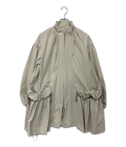 美品 weakend ウィークエンド ブルゾン クリーム 24SS002 レディース SIZE 1