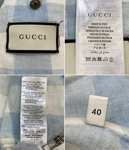GUCCI デニムジャケット 505667 レディース SIZE 40 グッチ