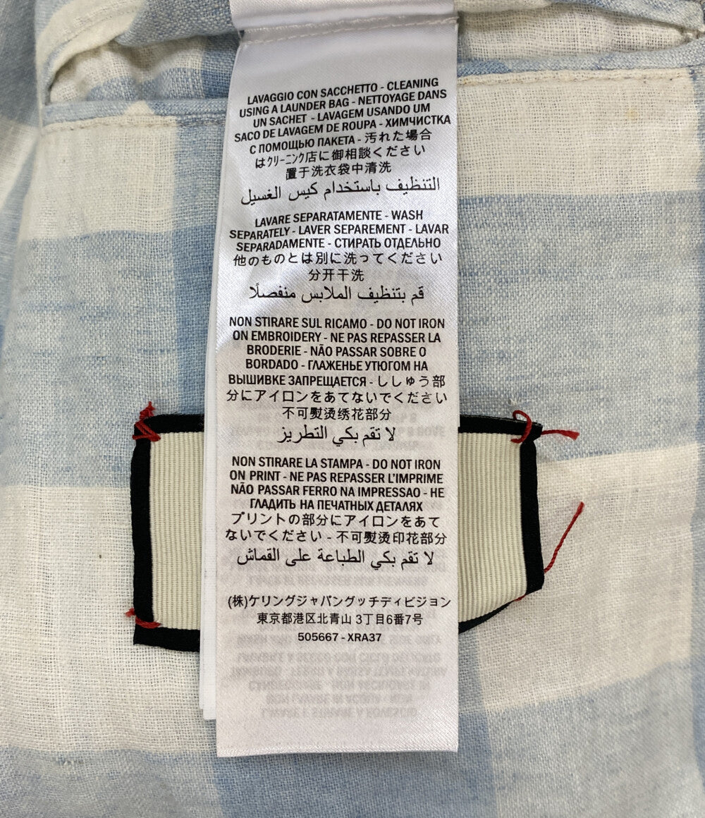 GUCCI デニムジャケット 505667 レディース SIZE 40 グッチ