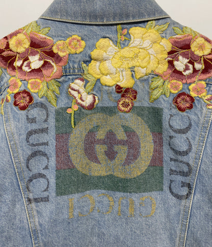 GUCCI デニムジャケット 505667 レディース SIZE 40 グッチ