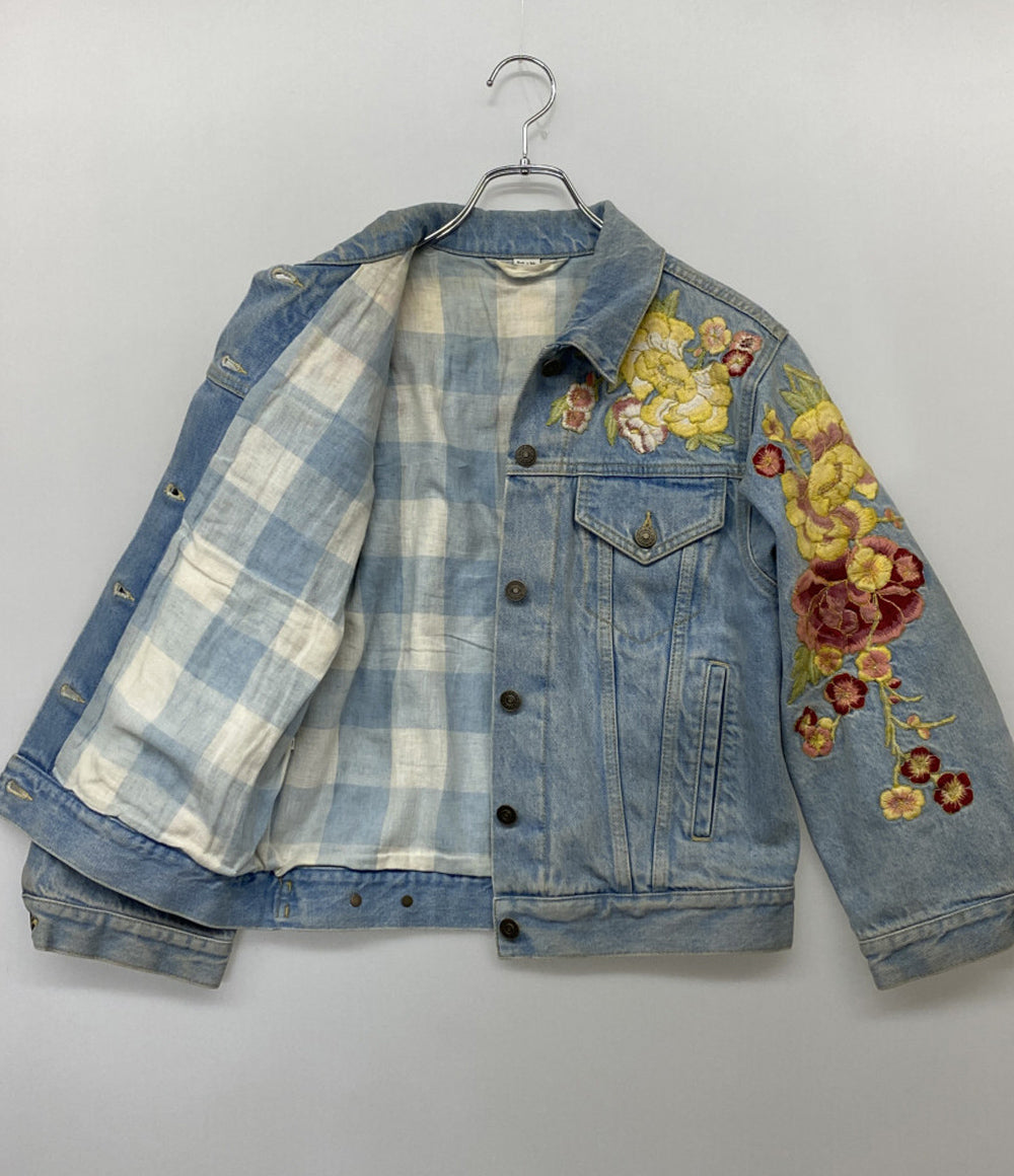 GUCCI デニムジャケット 505667 レディース SIZE 40 グッチ