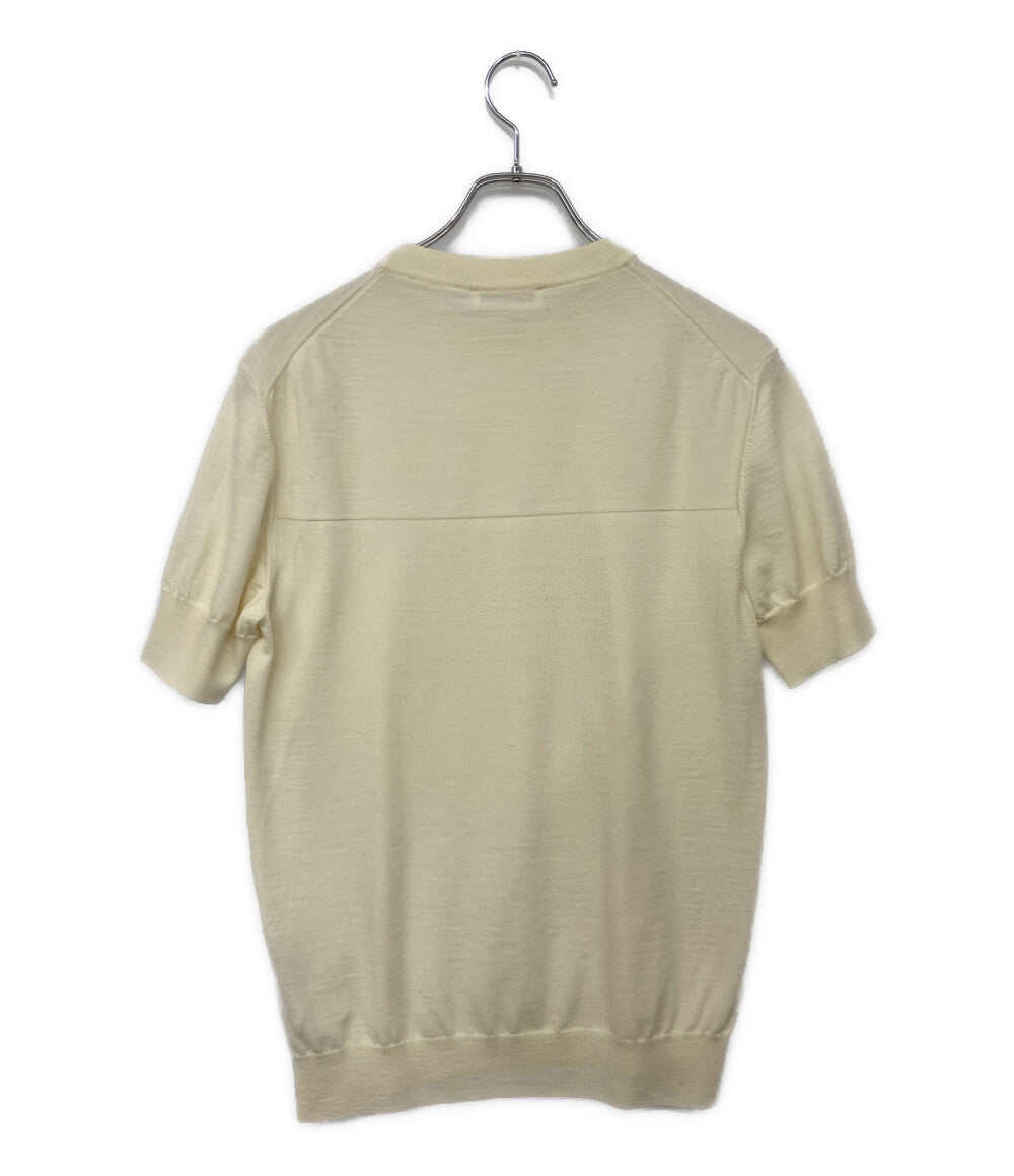 美品 Jil sander 半袖ニット J22GC0104 レディース SIZE 46 ジルサンダー