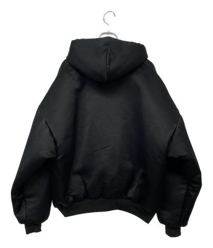 BALENCIAGA 中綿ジャケット フーディ ブラック 802928 レディース SIZE 36 バレンシアガ