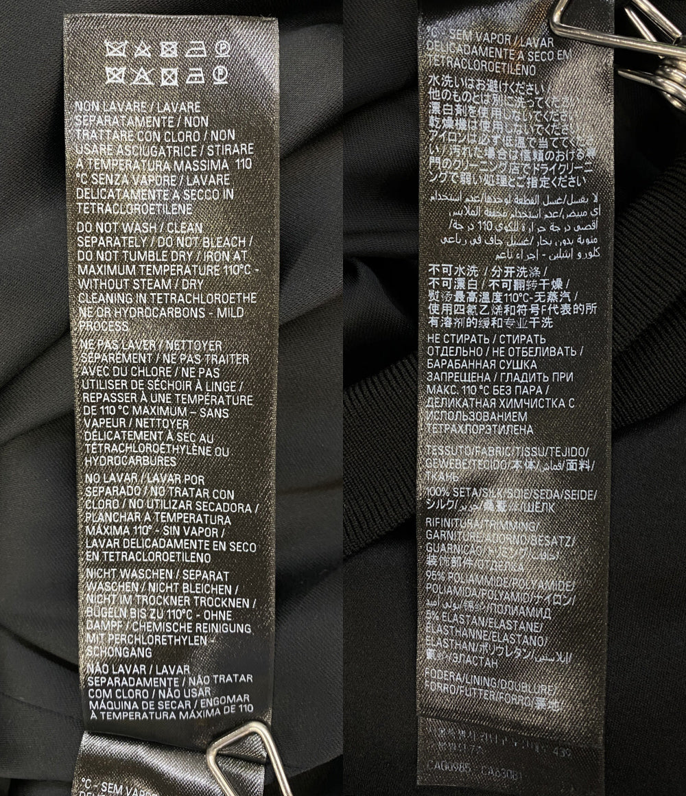 BALENCIAGA 中綿ジャケット フーディ ブラック 802928 レディース SIZE 36 バレンシアガ