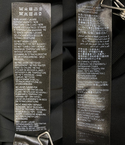 BALENCIAGA 中綿ジャケット フーディ ブラック 802928 レディース SIZE 36 バレンシアガ