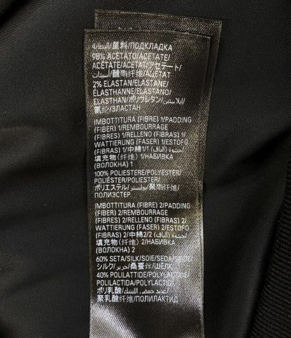 BALENCIAGA 中綿ジャケット フーディ ブラック 802928 レディース SIZE 36 バレンシアガ