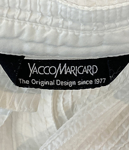 yaccomaricard 長袖シャツ ホワイト 1023620-22 レディース SIZE 1 ヤッコマリカルド