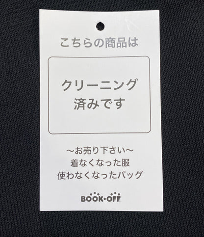 PLEATS PLEASE ニットコート 切替 PP03-K762 レディース SIZE 3 プリーツプリーズ