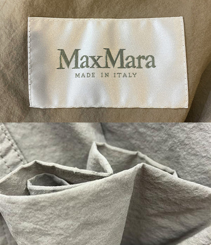 MAX MARA スプリングコート フォルスター レディース SIZE 40 マックスマーラ