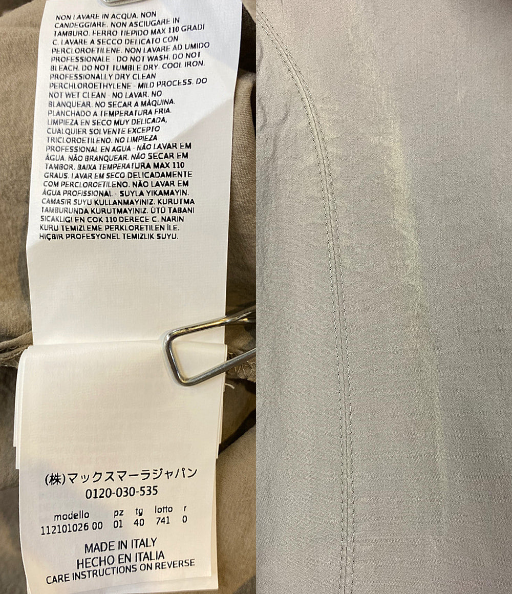 MAX MARA スプリングコート フォルスター レディース SIZE 40 マックスマーラ
